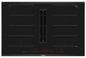 Plita incorporabila inductie cu hota Bosch PXX875D67E