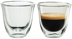 Набор стаканов для кофе Delonghi DLSC310, 2buc, p/u espresso 60ml thumbnav 1