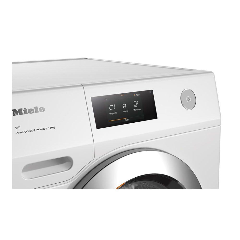 Masina de spalat Miele WCR870WPS Lotos white, 10994900 photo 3