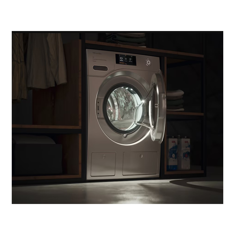 Masina de spalat Miele WCR870WPS Lotos white, 10994900 photo 7
