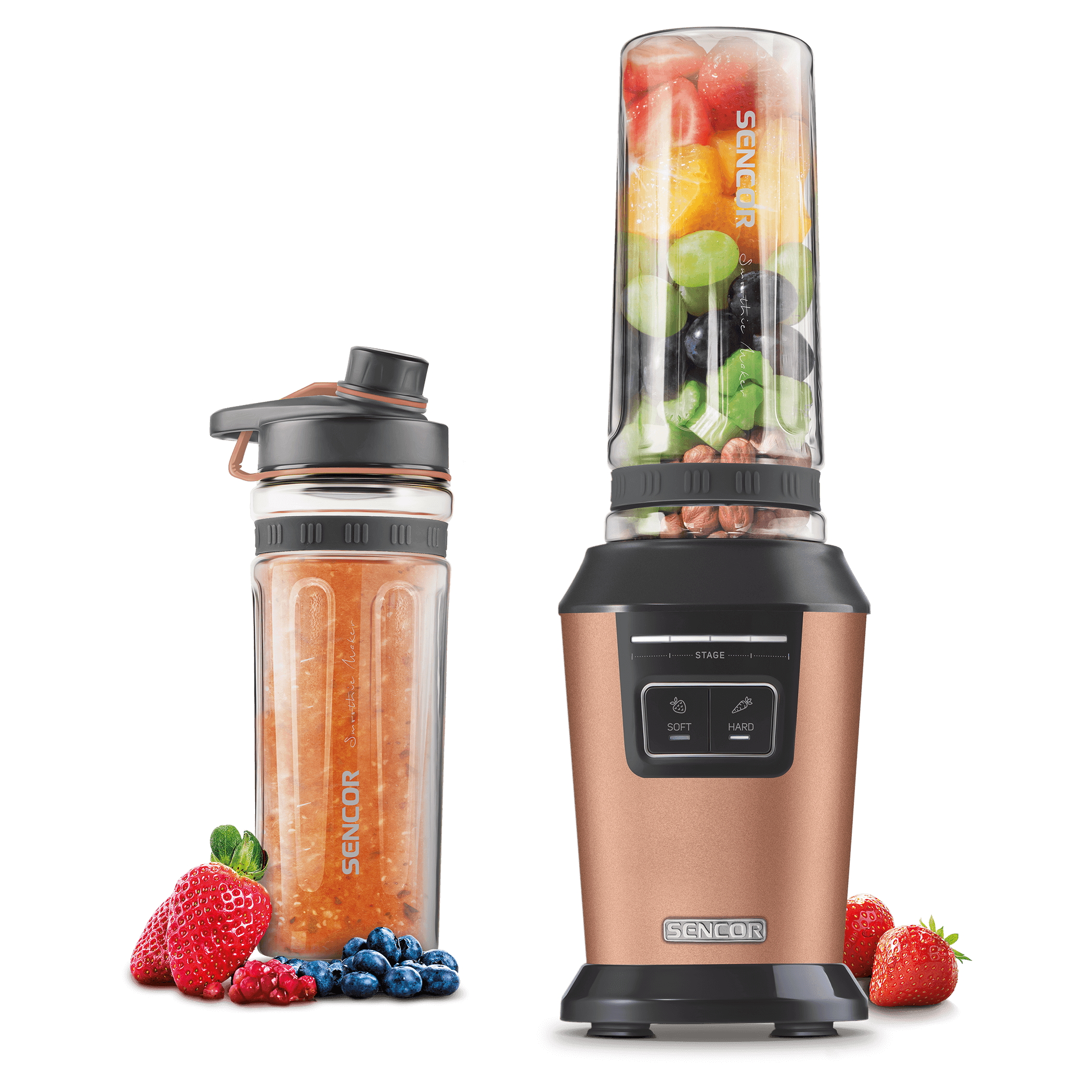 Blender pentru smoothie Sencor SBL 7076GD photo 1