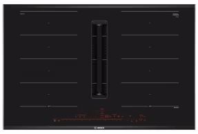 Plita incorporabila inductie cu hota Bosch PXX875D67E