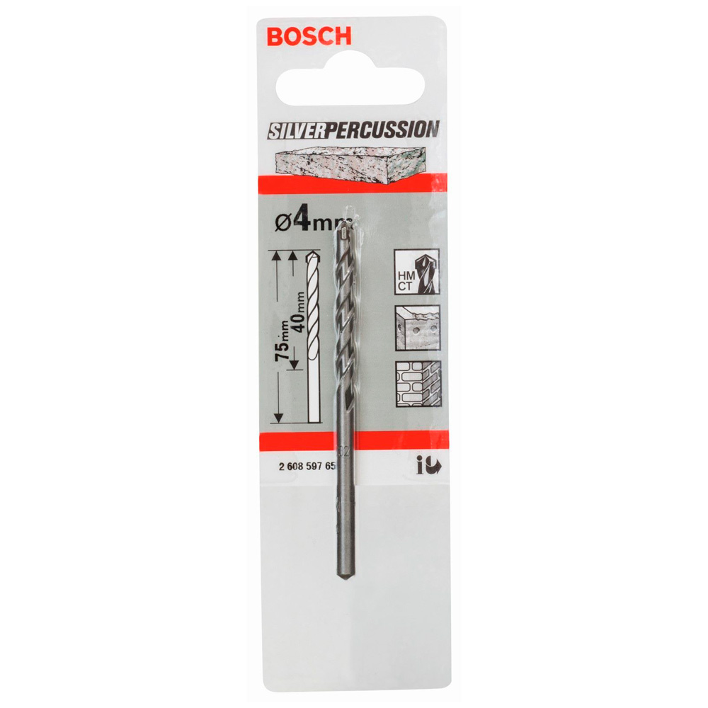 Сверло Bosch 2608597656 photo 1 Сверло Bosch 2608597656 photo 1