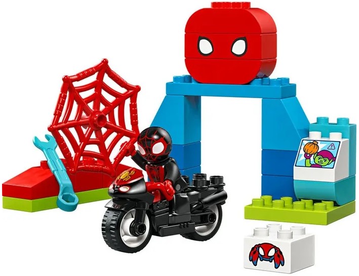Конструктор Lego Duplo Spins Motorcycle Adventure 10424  от 2+ лет photo 2