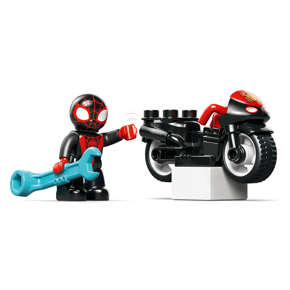Constructor Lego Duplo Spins Motorcycle Adventure 10424 de la 2+ ani photo 4
