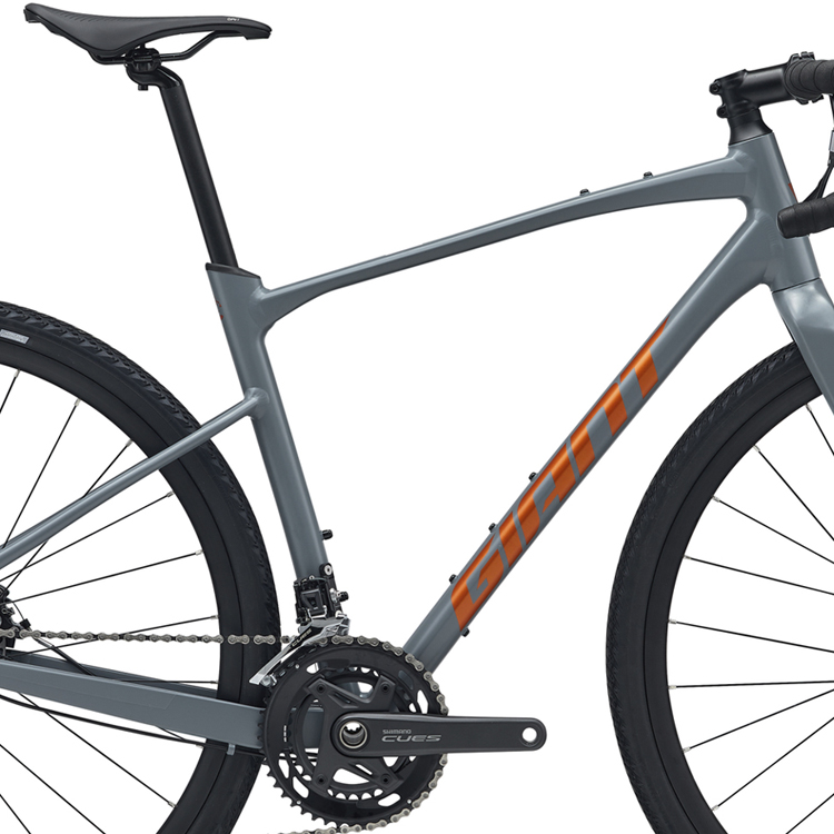 Bicicleta de pietris GIANT Revolt 2 photo 5
