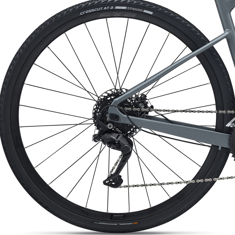 Bicicleta de pietris GIANT Revolt 2 photo 6