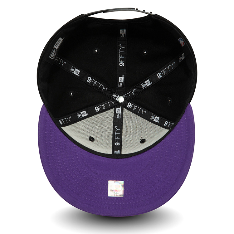 Chipiu New Era  9FIFTY Los Angeles Lakers  M/L Negru photo 3