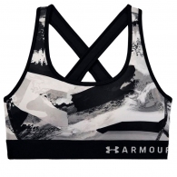 Спортивное бра Under Armour Mid Crossback Printed Bra thumbnav