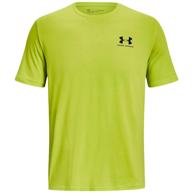 Tricou bărbătesc Under Armour UA M SPORTSTYLE LC SS S Galben photo 3