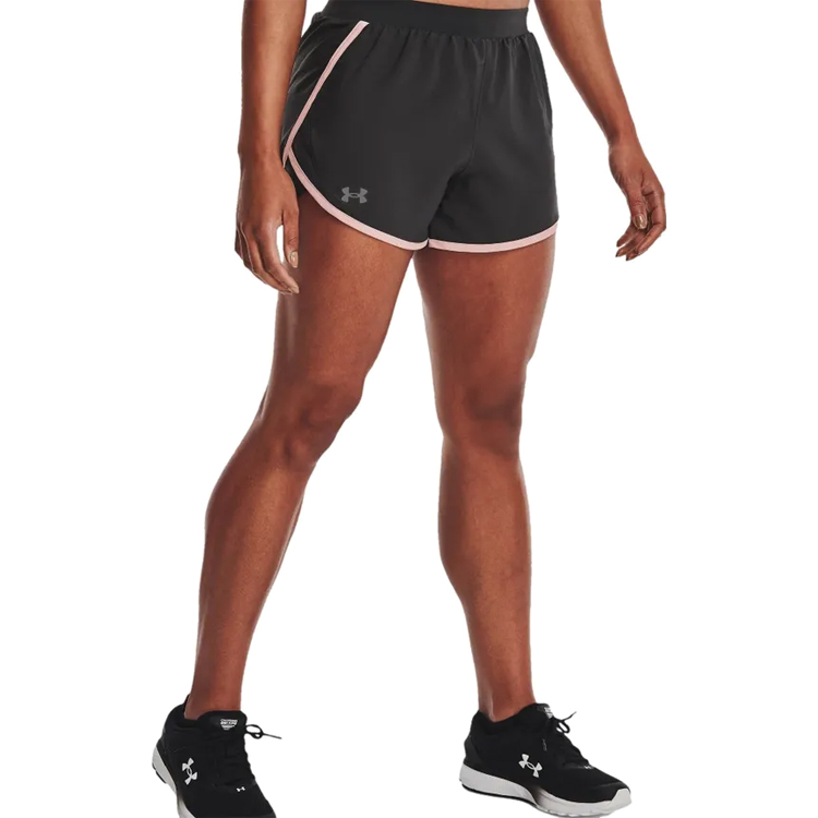 Шорты Under Armour UA FLY BY 2.0 SHORT / Женский / M / Черный photo 3