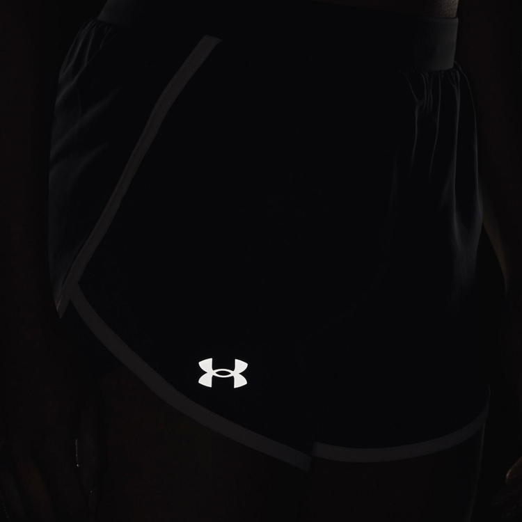 Шорты Under Armour UA FLY BY 2.0 SHORT / Женский / M / Черный photo 6