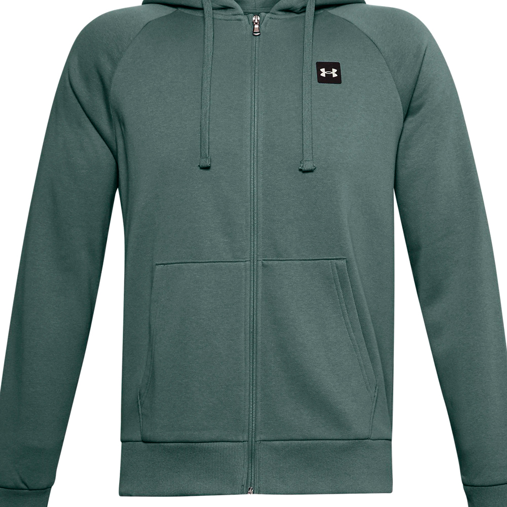 Толстовка Under Armour UA Rival Fleece FZ Hoodie photo Толстовка Under Armour UA Rival Fleece FZ Hoodie photo