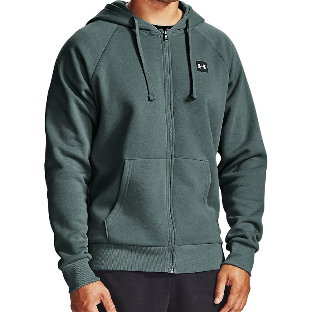 Мужская Толстовка Under Armour UA Rival Fleece FZ Hoodie L Синий photo 2