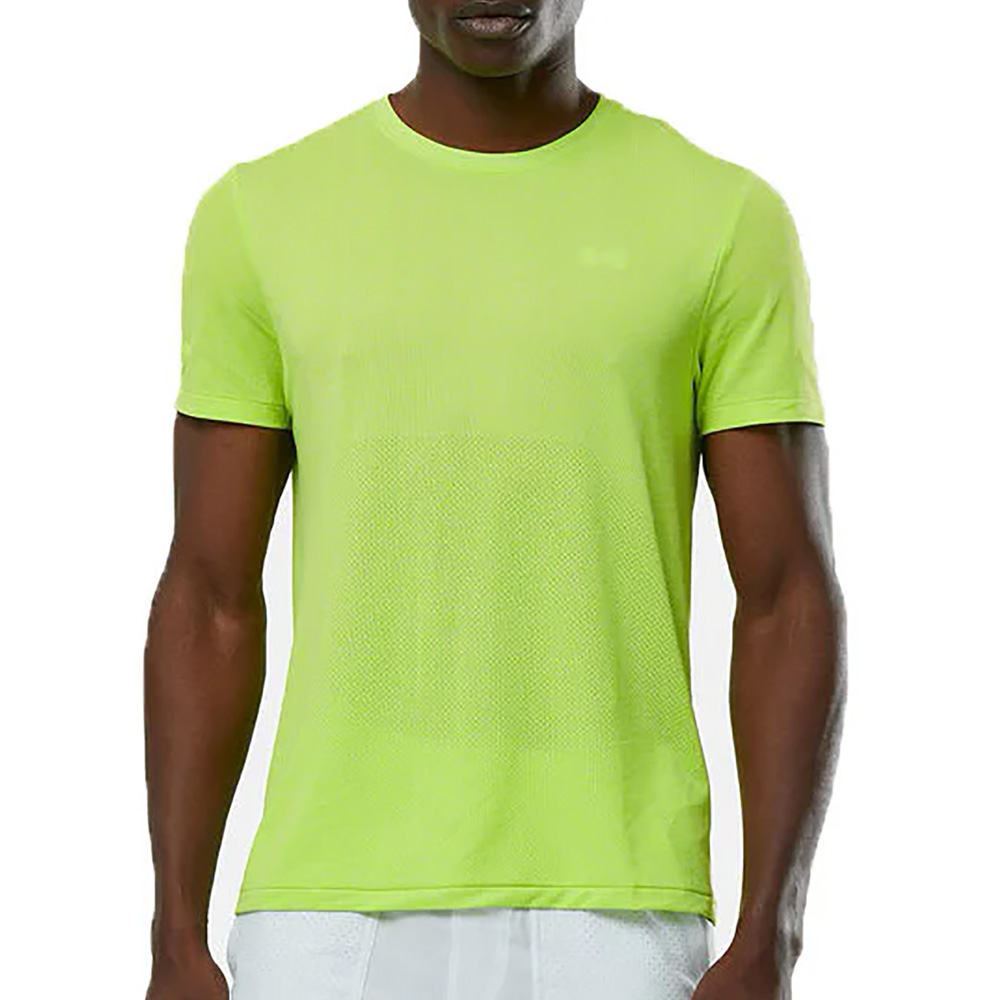 Футболка мужская Under Armour UA M SEAMLESS STRIDE SS L Желтый photo 3