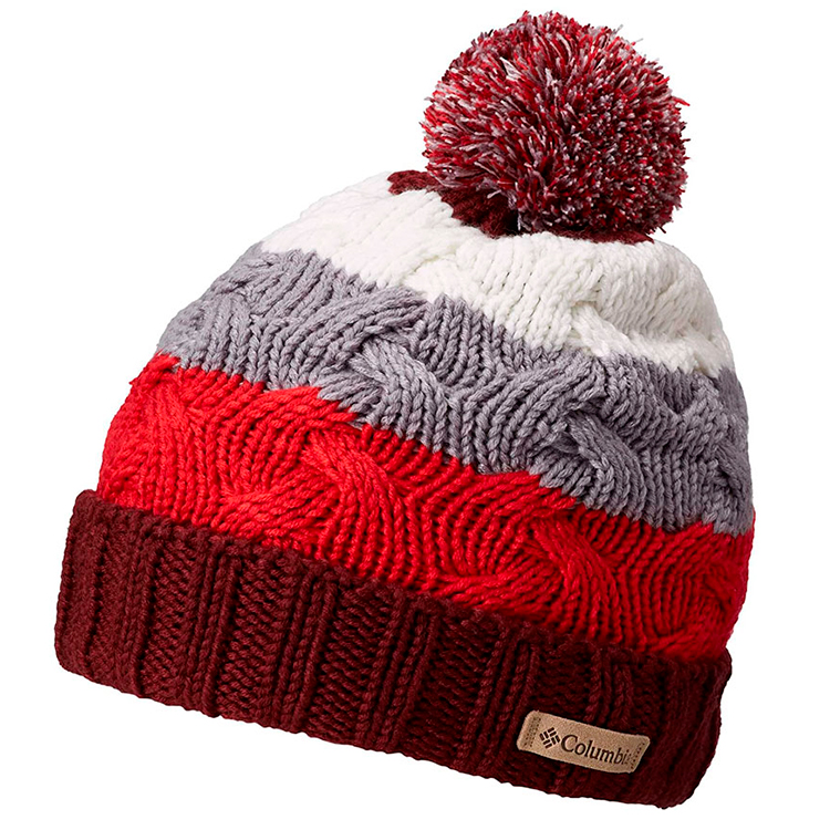 Caciula Columbia Carson Pass Beanie 1621821 624 Rosu gri Bomba.MD