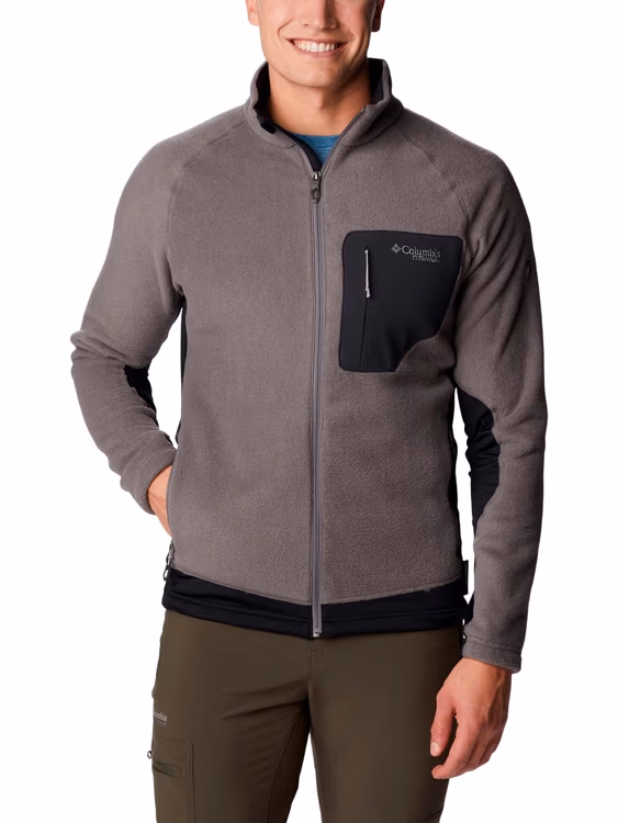 Толстовка Columbia Titan PaSS 2.0 II Fleece