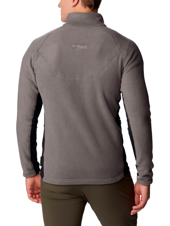 Hanorac pt bărbați Columbia Titan PaSS 2.0 II Fleece 46 Gri photo 3