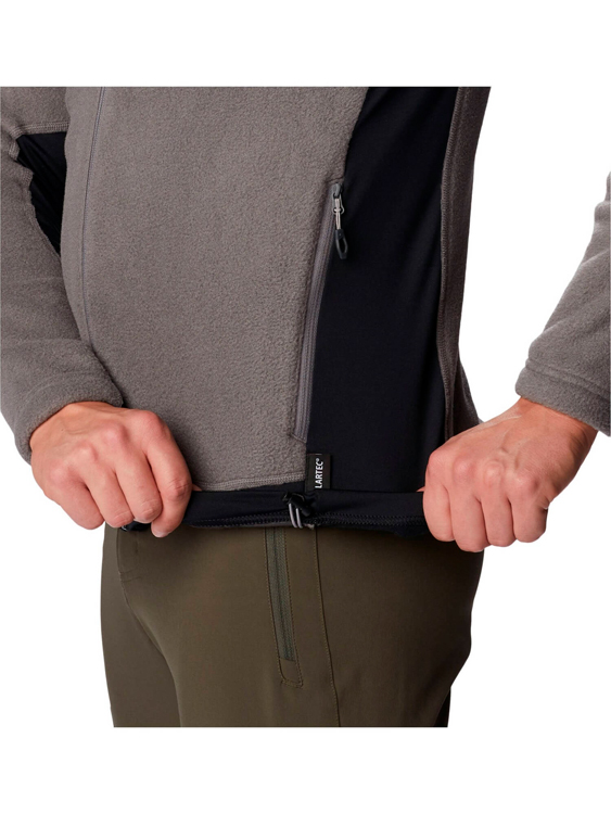 Hanorac pt bărbați Columbia Titan PaSS 2.0 II Fleece 46 Gri photo 6