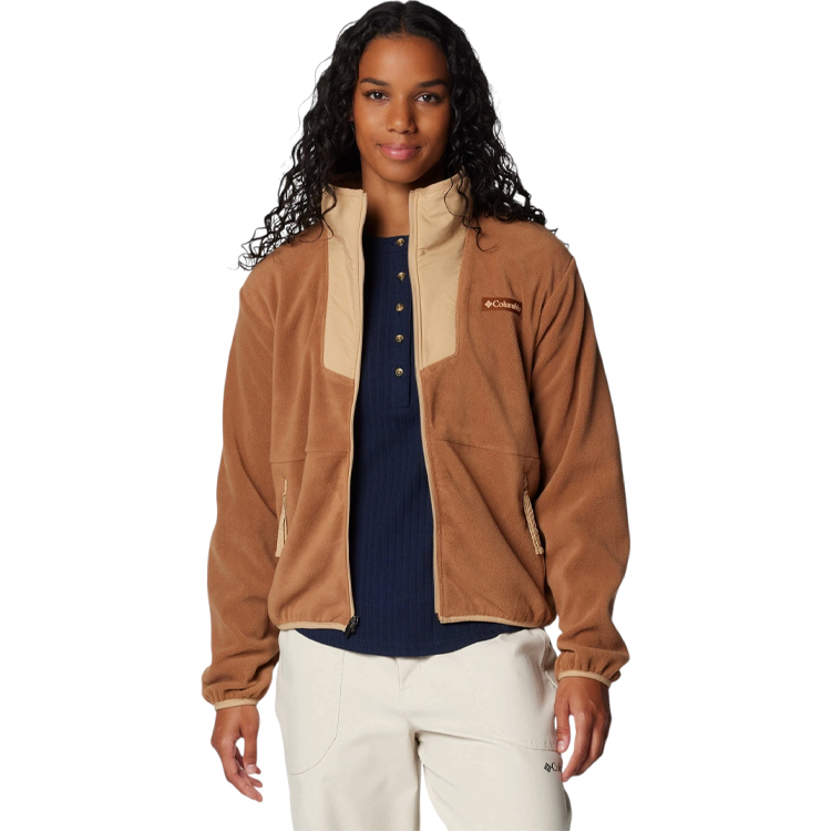 Hanorac Columbia Sequoia Grove Full Zip Fleece XS Maro Femei photo 2