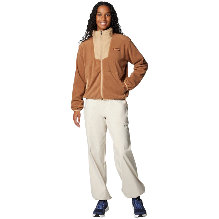 Hanorac Columbia Sequoia Grove Full Zip Fleece XS Maro Femei photo 5