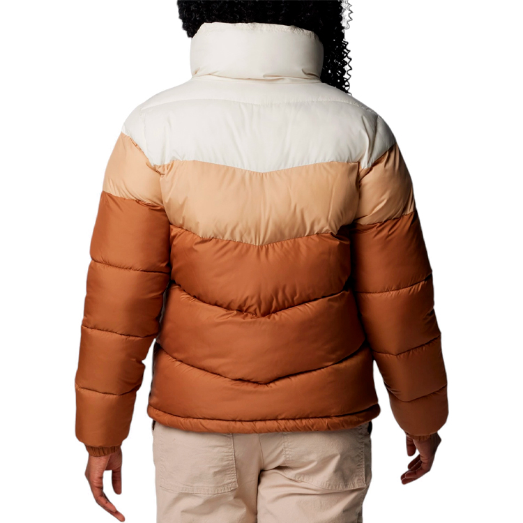 Куртка Columbia Puffect II Colorblock Jacket XS Коричневый Женский photo 5
