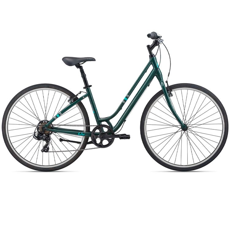 Bicicleta Aventure Liv Flourish 4 Verde S photo 1
