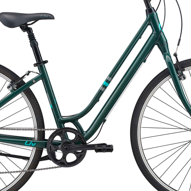 Bicicleta Aventure Liv Flourish 4 Verde S photo 3