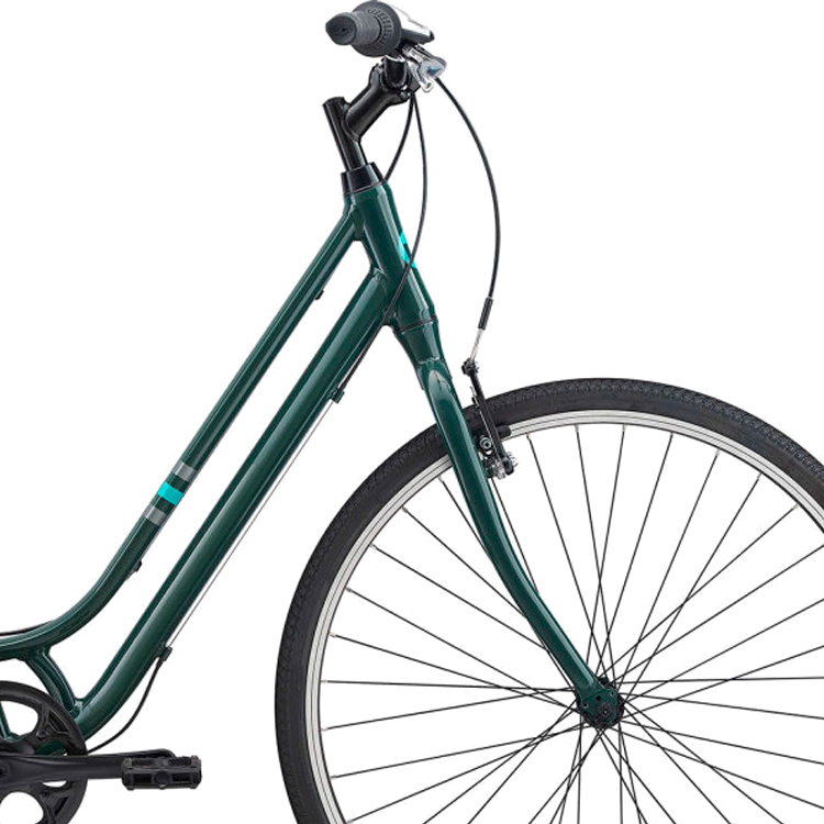 Bicicleta Aventure Liv Flourish 4 Verde S photo 4