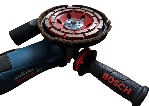 Carcasa de evacuare Bosch GWS 115/125mm, 2605510224 photo 3