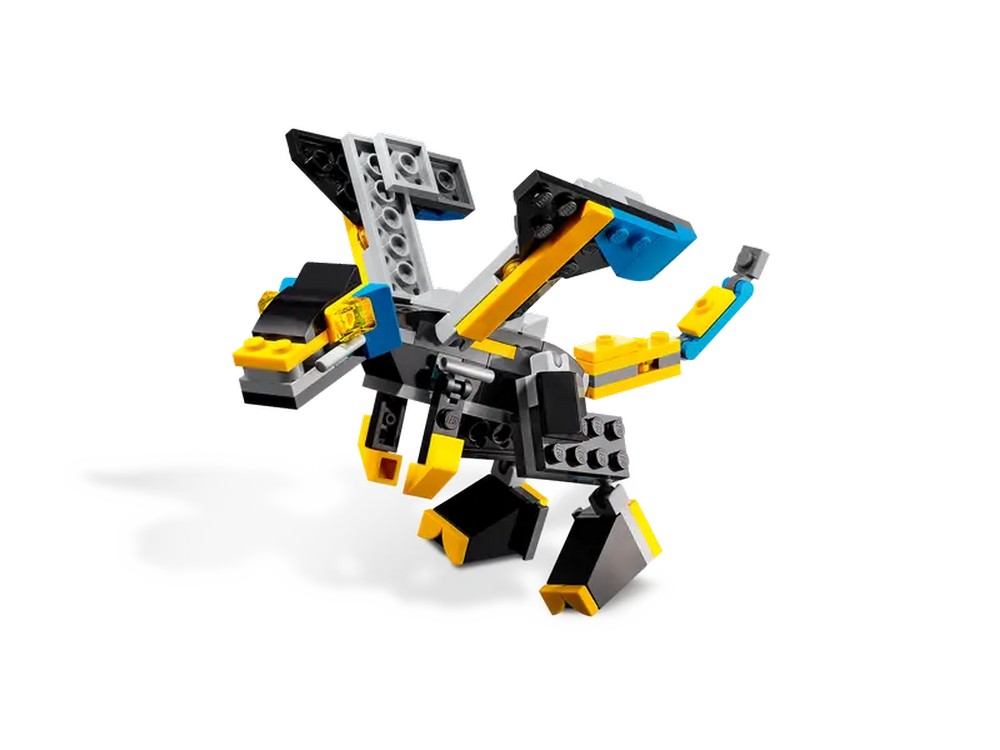 Constructor Lego Creator Super Robot 31124 de la 6+ ani photo 4