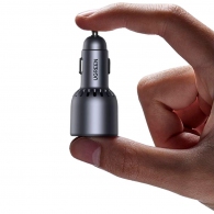 Зарядное устройство авто. для телефона Ugreen 75W 3-Port Car Charger Black thumbnav 6