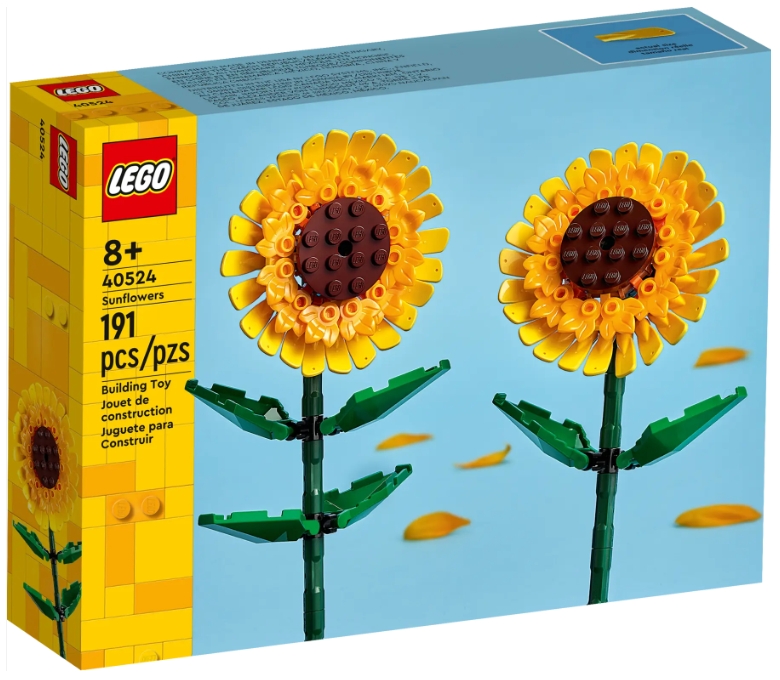 Конструктор Lego Botanical Collection Sunflowers 40524 от 8+ лет photo 1