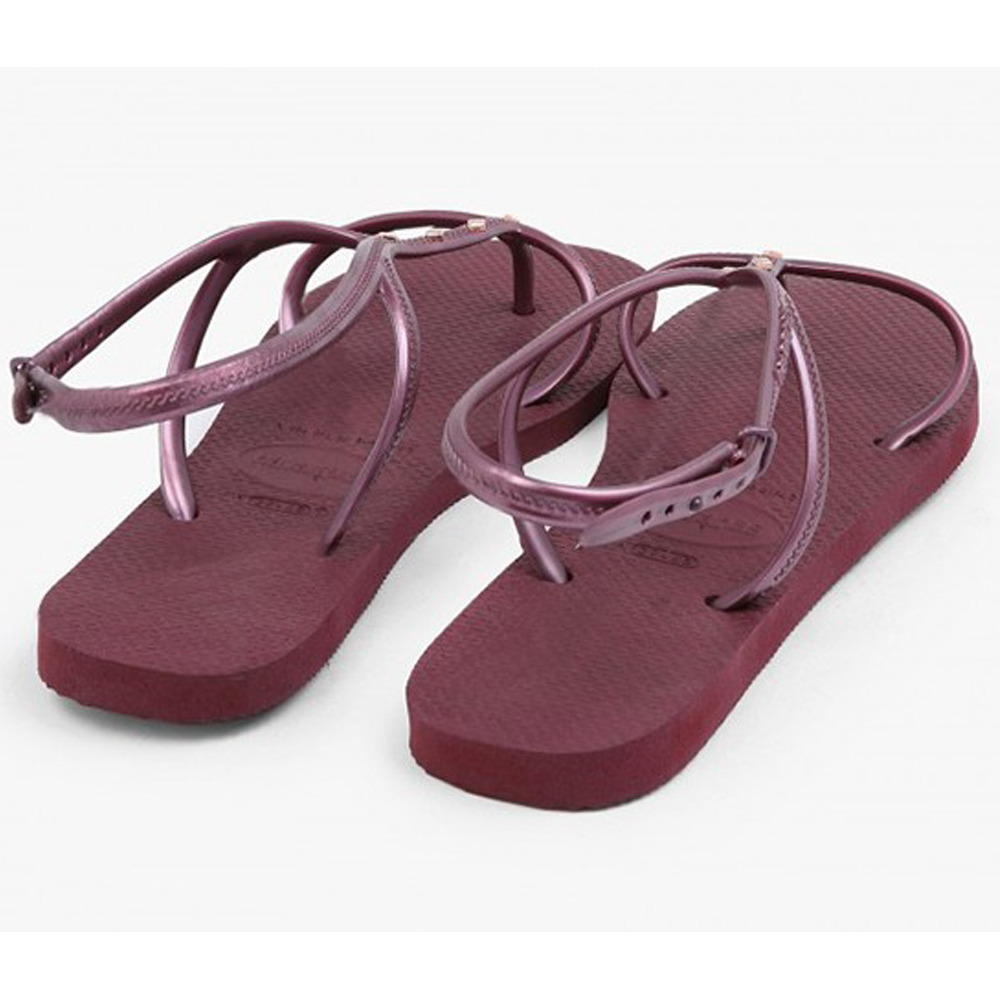 Slapi Havaianas ALLURE MAXI pt Unisex / 35/36 / Maro photo 5