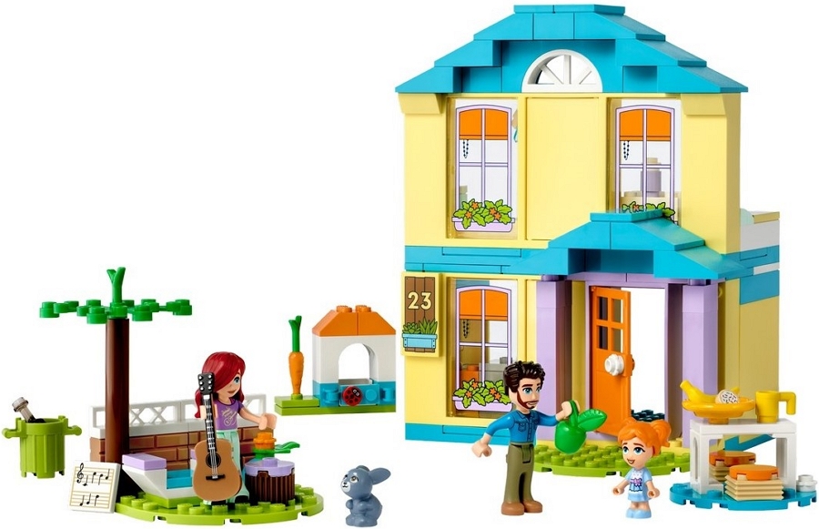 Конструктор Lego Friends Paisleys House 41724  от 4+ лет photo 2