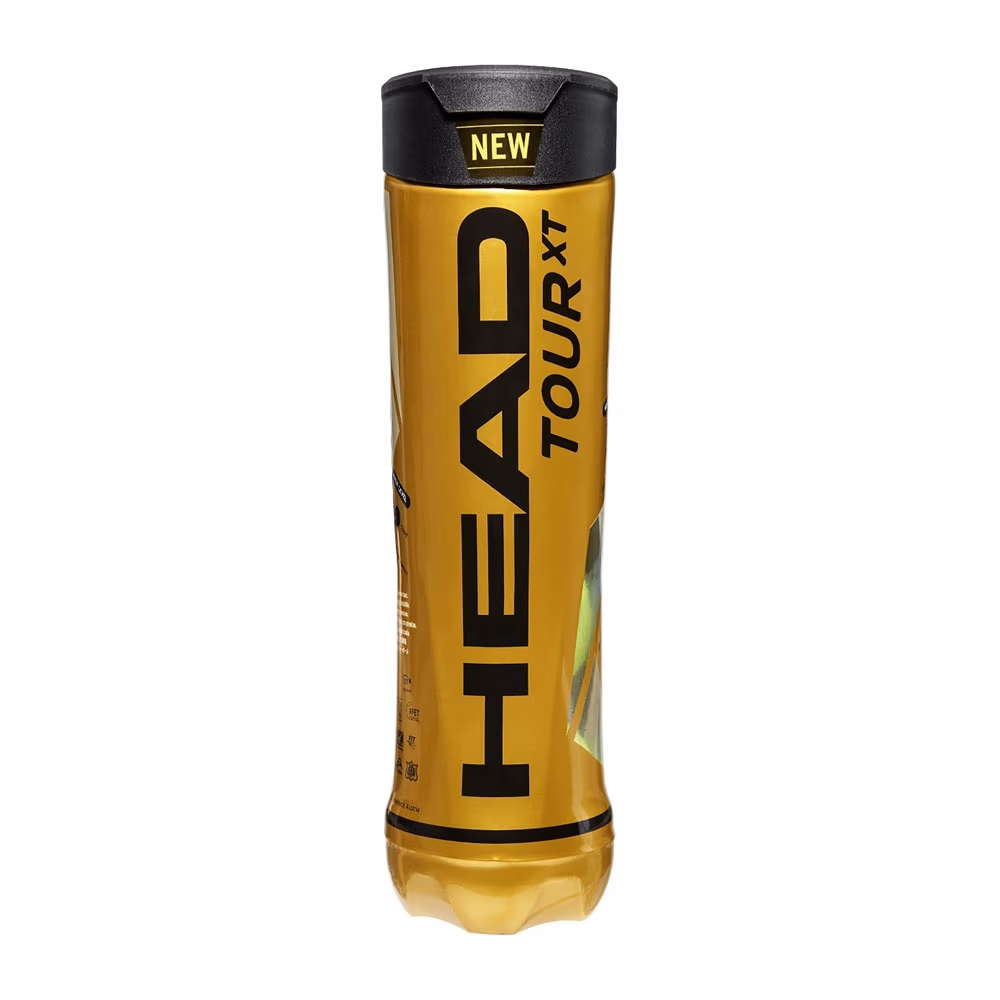 Set mingi p/u tenis 4 buc HEAD MINGI TENIS CAMP HEAD TOUR XT 4B 570824