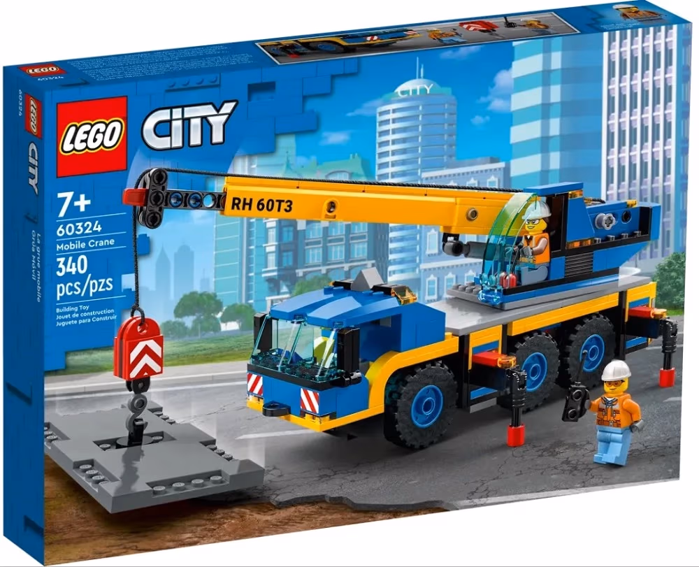 Конструктор Lego 60324