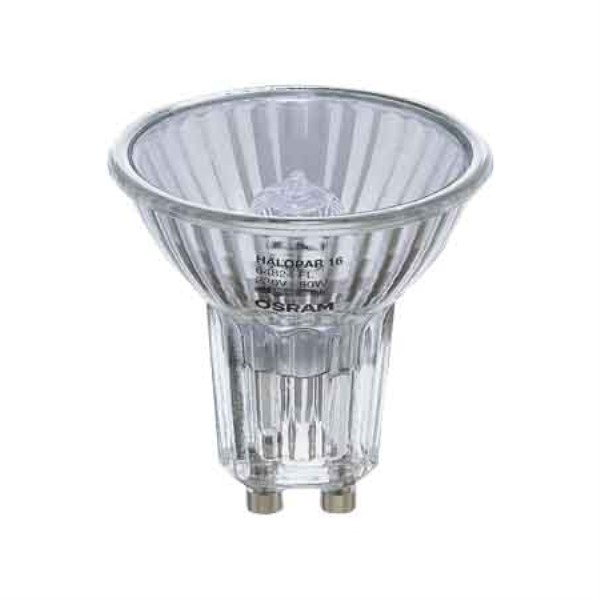 Bec halogen Osram 64824 50W GU10 photo 1