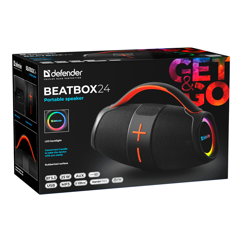 Boxa portabila Defender Beatbox 24 photo 9