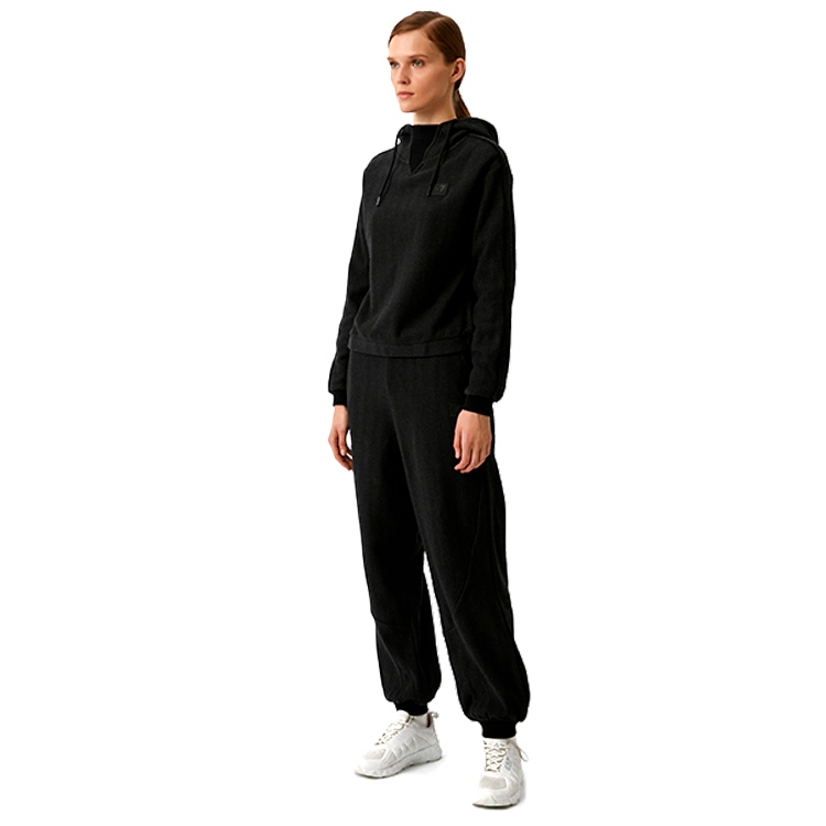 Pantaloni EA7 EMPORIO ARMANI TROUSER XS Negru Femei photo 2