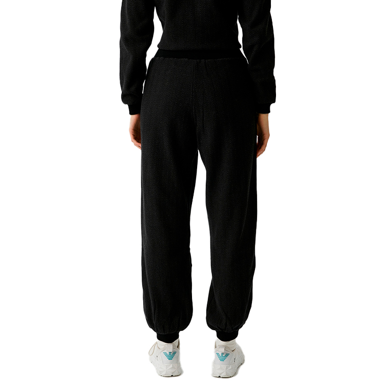 Pantaloni EA7 EMPORIO ARMANI TROUSER XS Negru Femei photo 3