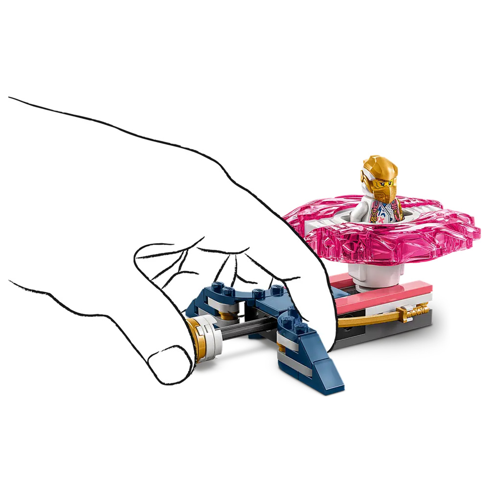 Конструктор Lego Ninjago Sora's Dragon Spinjitzu Spinner 71824  от 6+ лет photo 3