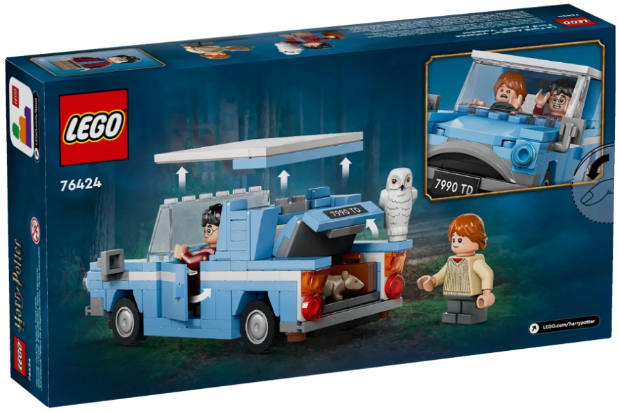 Конструктор Lego Harry Potter Flying Ford Anglia 76424 от 7+ лет photo 1 Конструктор Lego Harry Potter Flying Ford Anglia 76424 от 7+ лет photo 1