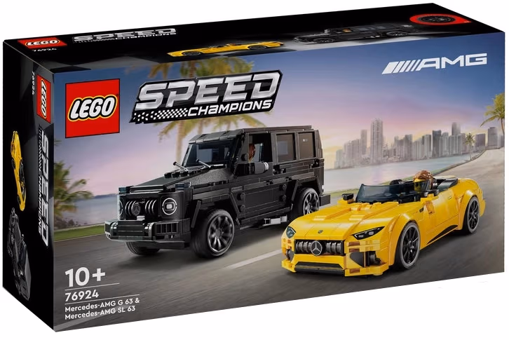 Конструктор Lego 76924