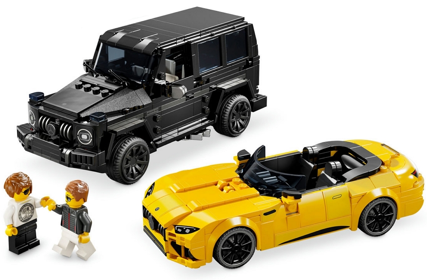 Конструктор Lego Speed Champions Mercedes-AMG G 63 & Mercedes-AMG SL 63 76924  от 10+ лет photo 2