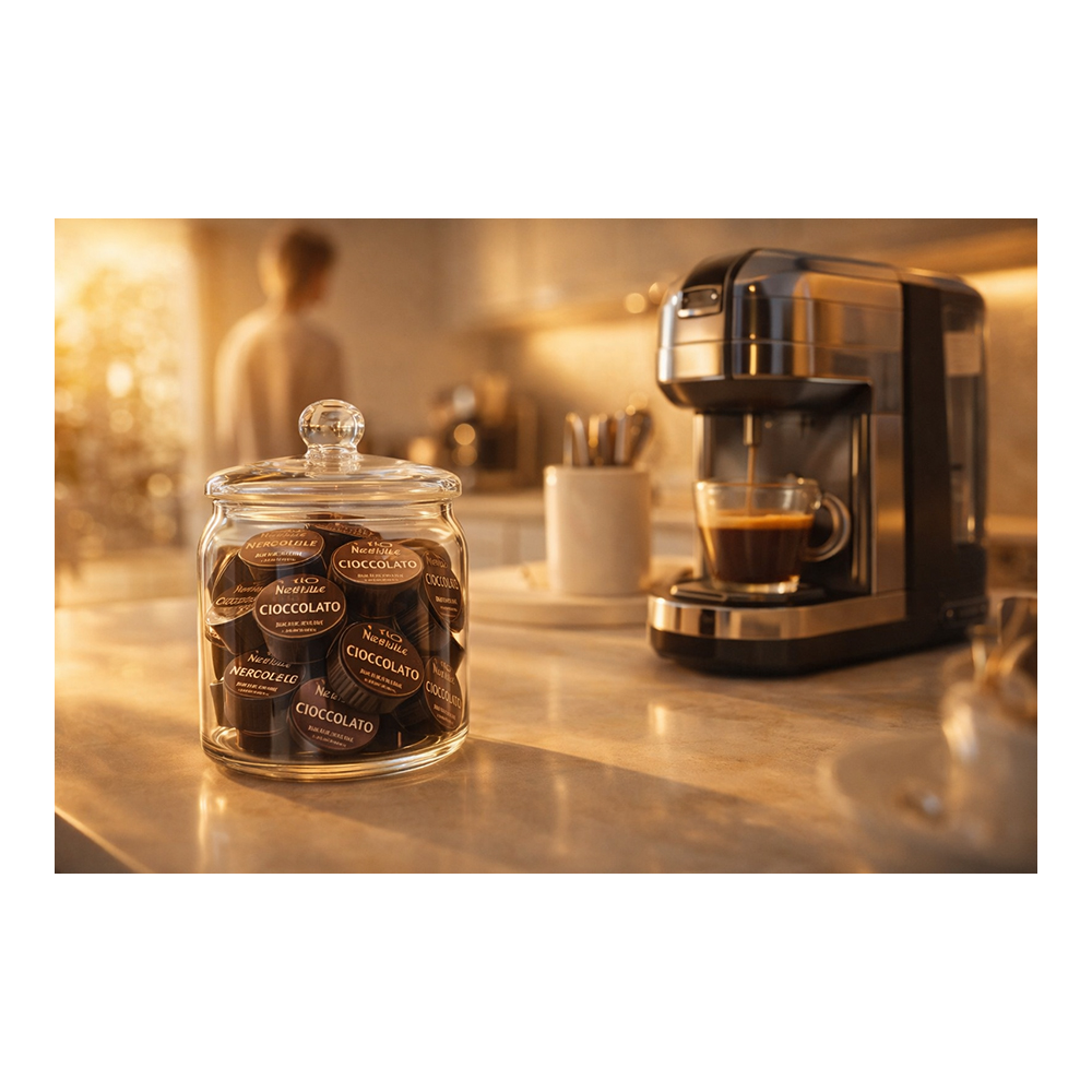 Cafea Capsule Neronobile 872424 112gr photo 5