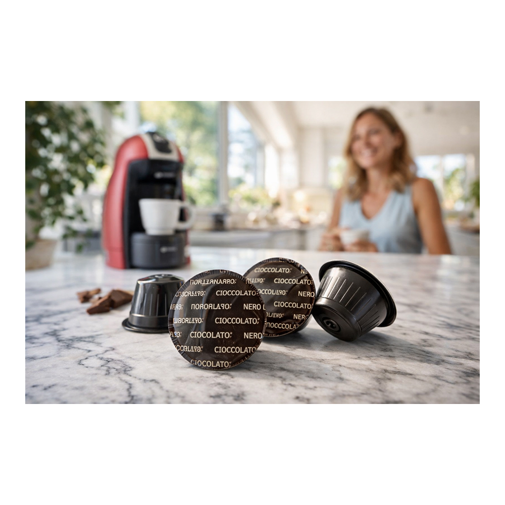 Cafea Capsule Neronobile 872424 112gr photo 6