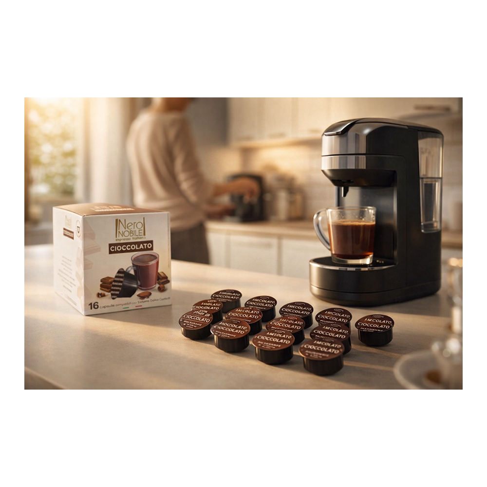Cafea Capsule Neronobile 872424 112gr photo 7