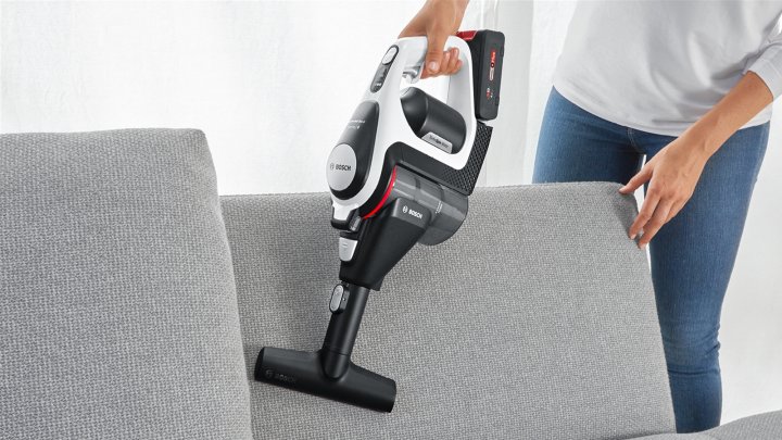 Пылесос вертикальный Bosch BSS8224 / Вт / Black photo 7