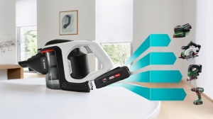 Пылесос вертикальный Bosch BSS8224, 78 дБ, Черный thumbnav 5